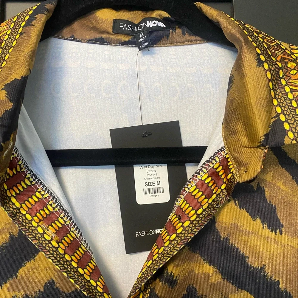 Wild Day Fashion Nova Dress - Picture 4 of 9